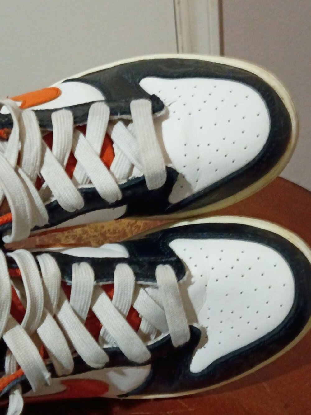 Nike Dunk Low PRM Halloween Sail Starfish DM0088-100 (PS) Size 3Y - Picture 14 of 14